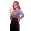 Malia Top Lilac-L | 31% korting | Laura Byrnes