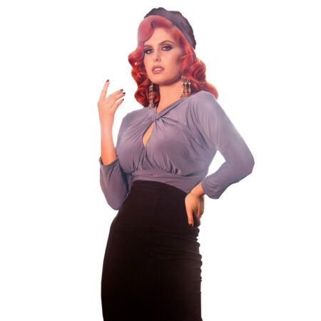 Malia Top Lilac-L | 31% korting | Laura Byrnes