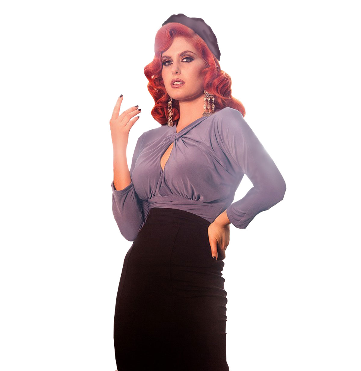 Malia Top Lilac-L | 31% korting | Laura Byrnes