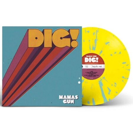 Mamas Gun - Dig! (Geel Met Turqoise Splatter) (LP) | Fiftiesstore