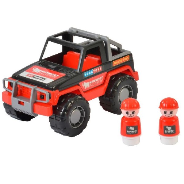 Mammoet Rally Jeep |