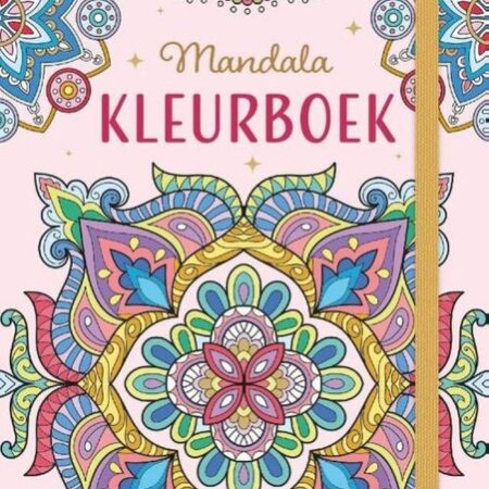 Mandala Kleurboek | Deltas