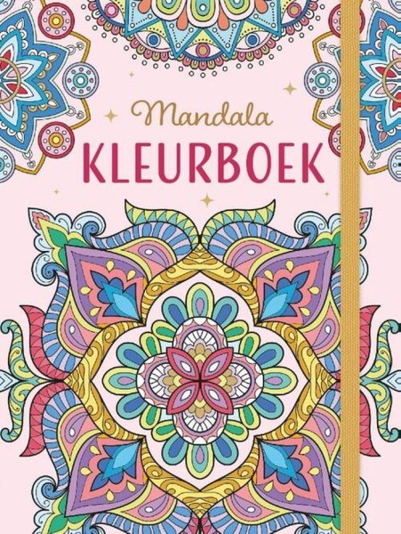 Mandala Kleurboek | Deltas