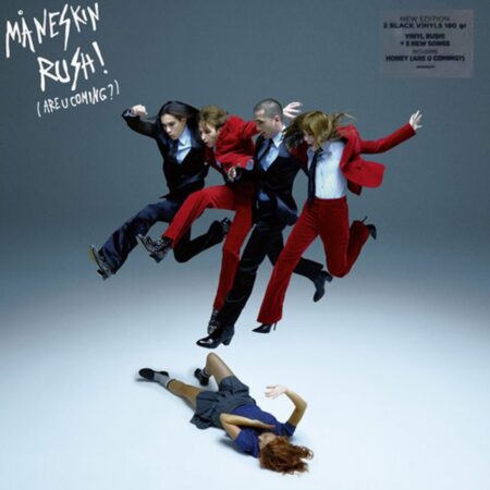 Måneskin - Rush! (Are U Coming?) 2 (LP) | Fiftiesstore