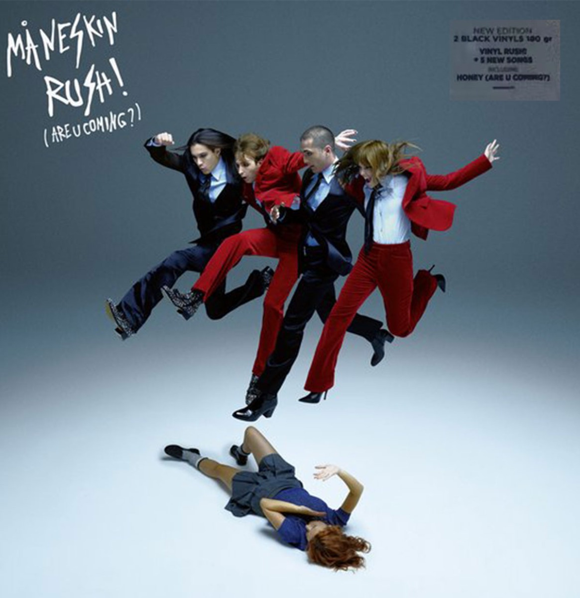Måneskin - Rush! (Are U Coming?) 2 (LP) | Fiftiesstore