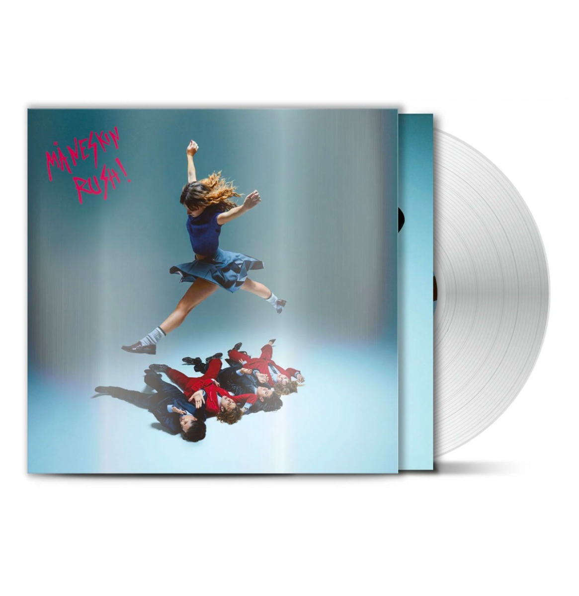 Måneskin - Rush! (Wit Vinyl) (LP) | Fiftiesstore