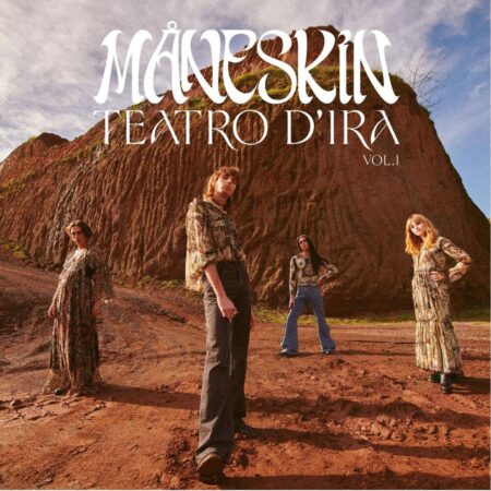 Måneskin - Teatro D'Ira Vol. 1 (Gekleurd Vinyl) (LP) | Fiftiesstore