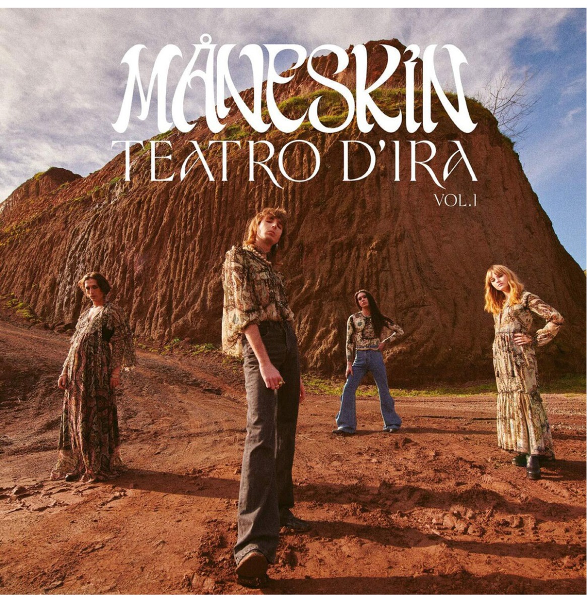 Måneskin - Teatro D'Ira Vol. 1 (Gekleurd Vinyl) (LP) | Fiftiesstore