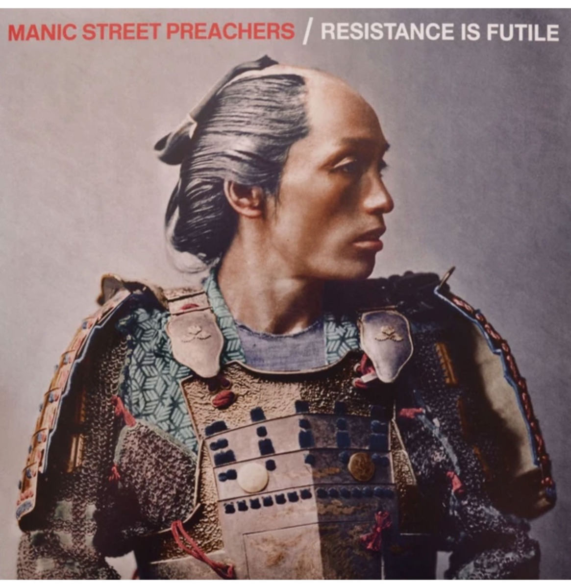 Manic Street Preachers - Resistance Is Futile + CD ( Gekleurd vinyl ) (LP) | Fiftiesstore