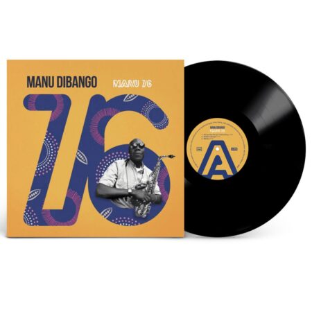 Manu Dibango - Manu 76 (LP) | Fiftiesstore