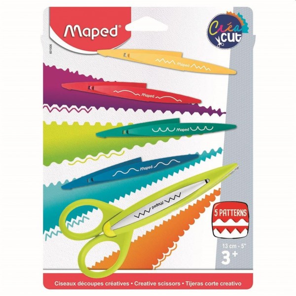 Maped Schaar Kartel 5 In 1 | Maped