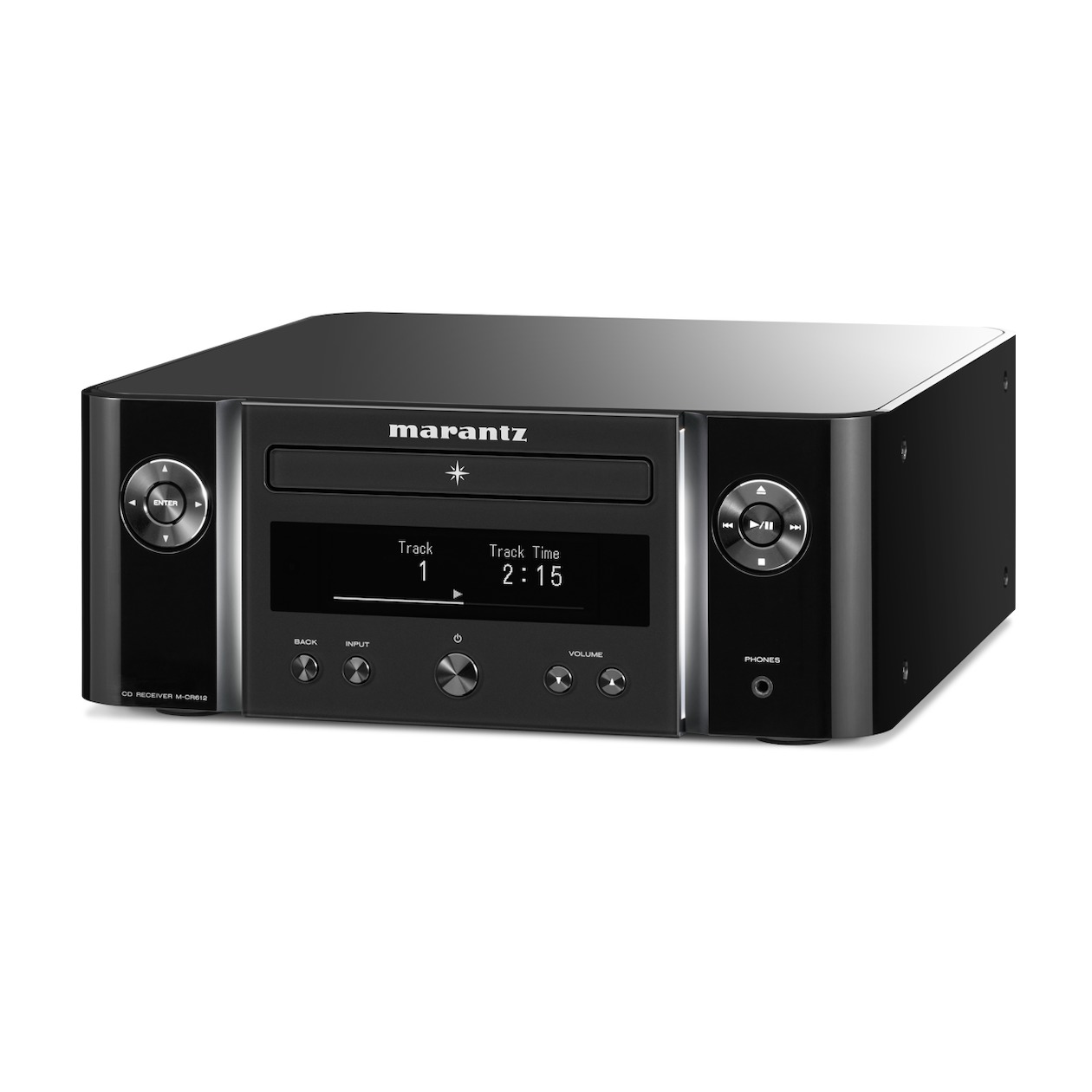 Marantz MCR-612 Receiver Zwart | Marantz