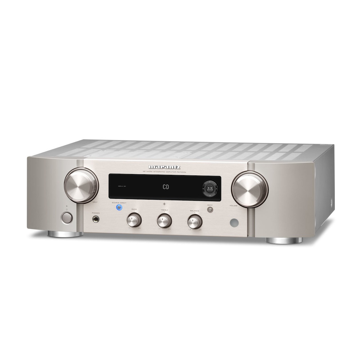 Marantz PM7000N Versterker Zilver | Marantz