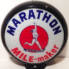 Marathon MILE-maker Benzinepomp Bol | Fiftiesstore