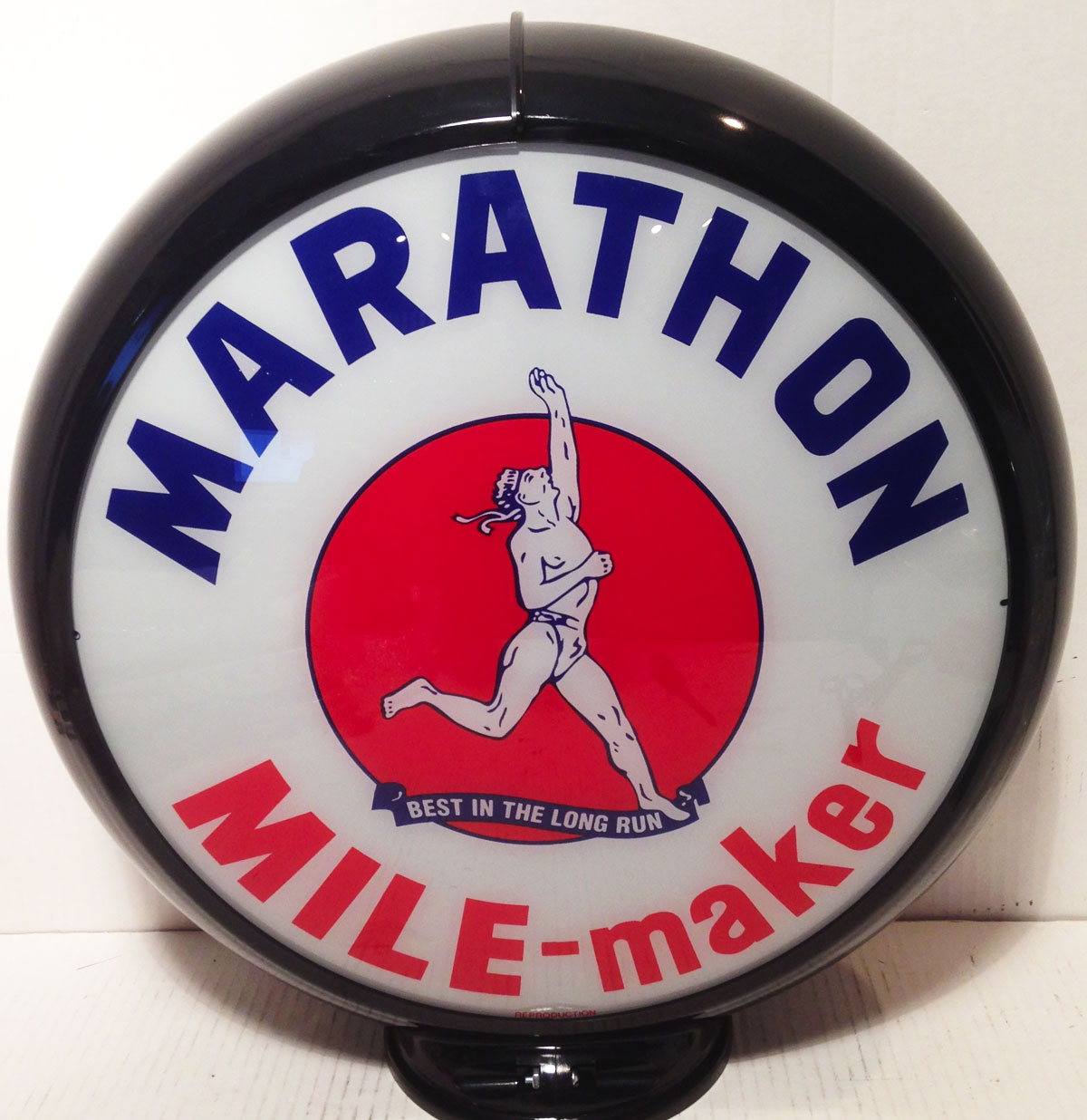 Marathon MILE-maker Benzinepomp Bol | Fiftiesstore