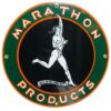 Marathon Products Emaille Bord - 30 cm ø | Fiftiesstore