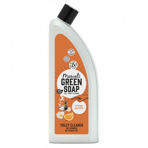 Marcel's Greensoap Toiletreiniger Sinaasappel En Jasmijn | Marcels Greensoap