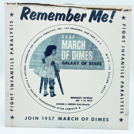 March of Dimes - Galaxy of Stars (1957) - 12” Vinyl Heruitage (inclusief Elvis Presley) | Elvis Presley
