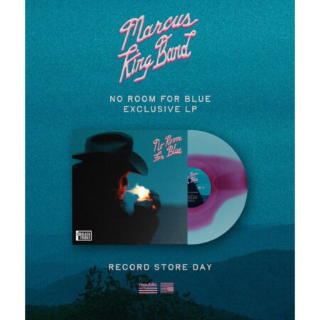 Marcus King & The Marcus King Band - No Room For Blue (Turquoise Vinyl) (Record Store Day Black Friday 2025) (LP) | Fiftiesstore