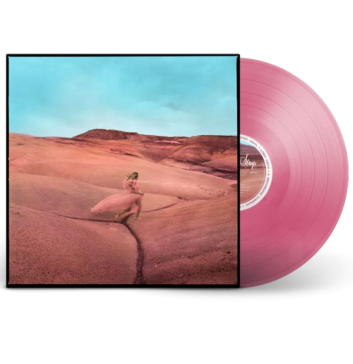 Margo Price - Strays (Garnaal Roze Vinyl) (LP) | Fiftiesstore