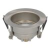 Mari - LED Inbouwspot - Verzonken armatuur - Diameter 85mm - GU10 Fitting incl. lamphouder - IP65 voor badkamer en buiten - Rond - RVS | HOFTRONIC