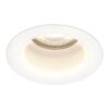 Mari LED inbouwspot verzonken - 4 Watt 345 Lumen - 4000K neutraal wit - GU10 - Dimbaar - Rond - IP64 Waterdicht - Wit - Anti-glare | HOFTRONIC