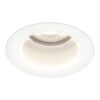 Mari LED inbouwspot verzonken - 4 Watt 345 Lumen - 6500K daglicht wit - GU10 - Dimbaar - Rond - IP64 Waterdicht - Wit - Anti-glare | HOFTRONIC