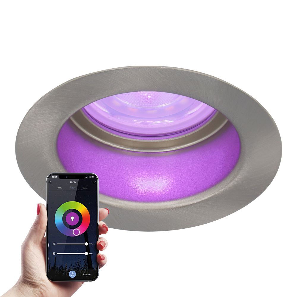 Mari - Smart inbouwspot - IP65 waterdicht - 5