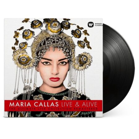 Maria Callas - Live & Alive (LP) | Fiftiesstore