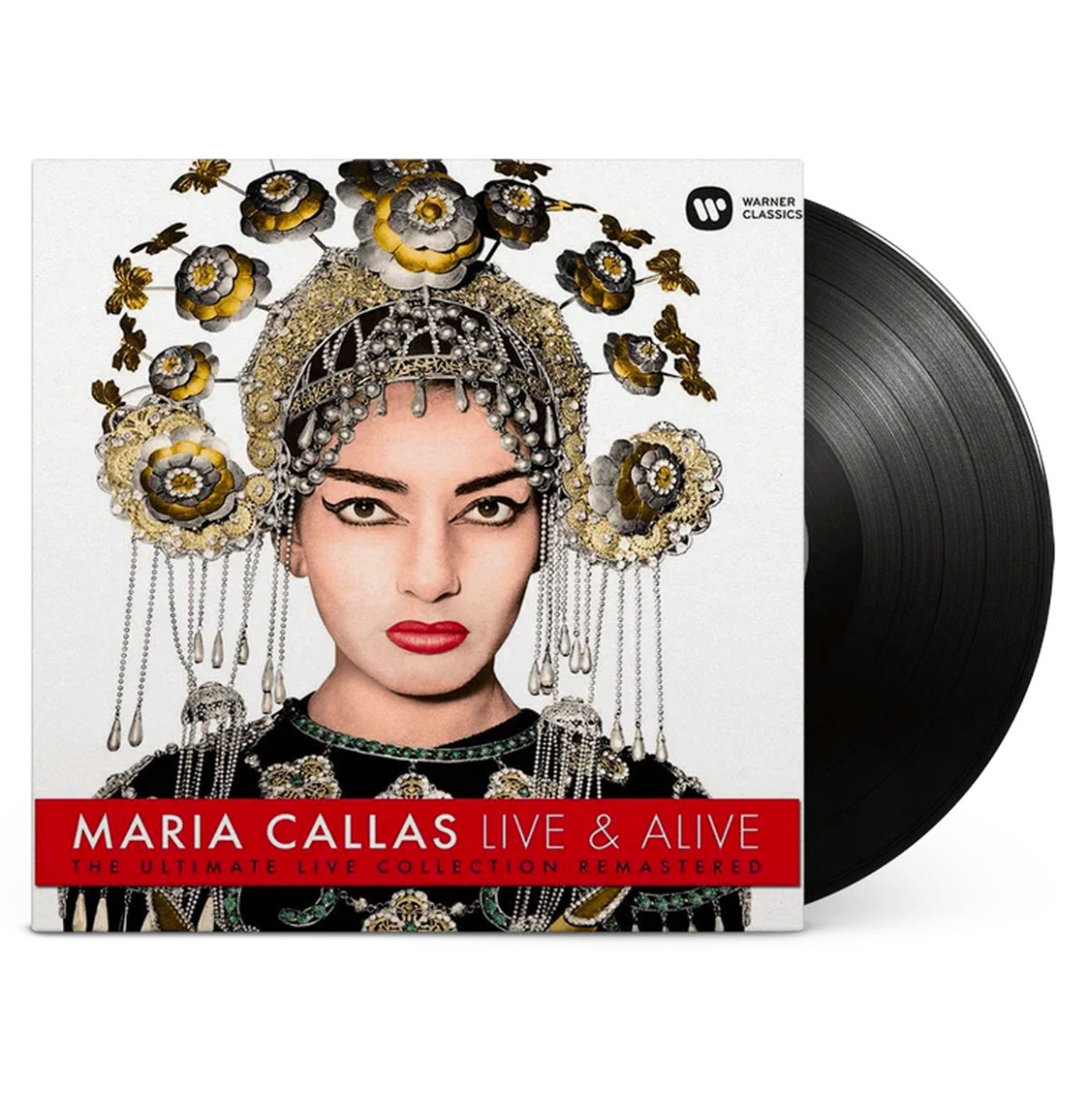 Maria Callas - Live & Alive (LP) | Fiftiesstore