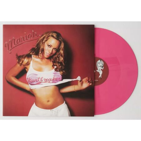 Mariah Carey - Heartbreaker (Gekleurd Vinyl) (Urban Outfitters Exclusive) (LP) | Fiftiesstore