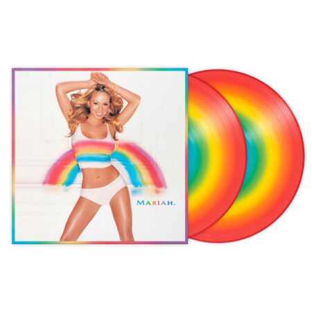 Mariah Carey - Rainbow 25th Anniversary (Regenboog Vinyl) 2 (LP) | Fiftiesstore