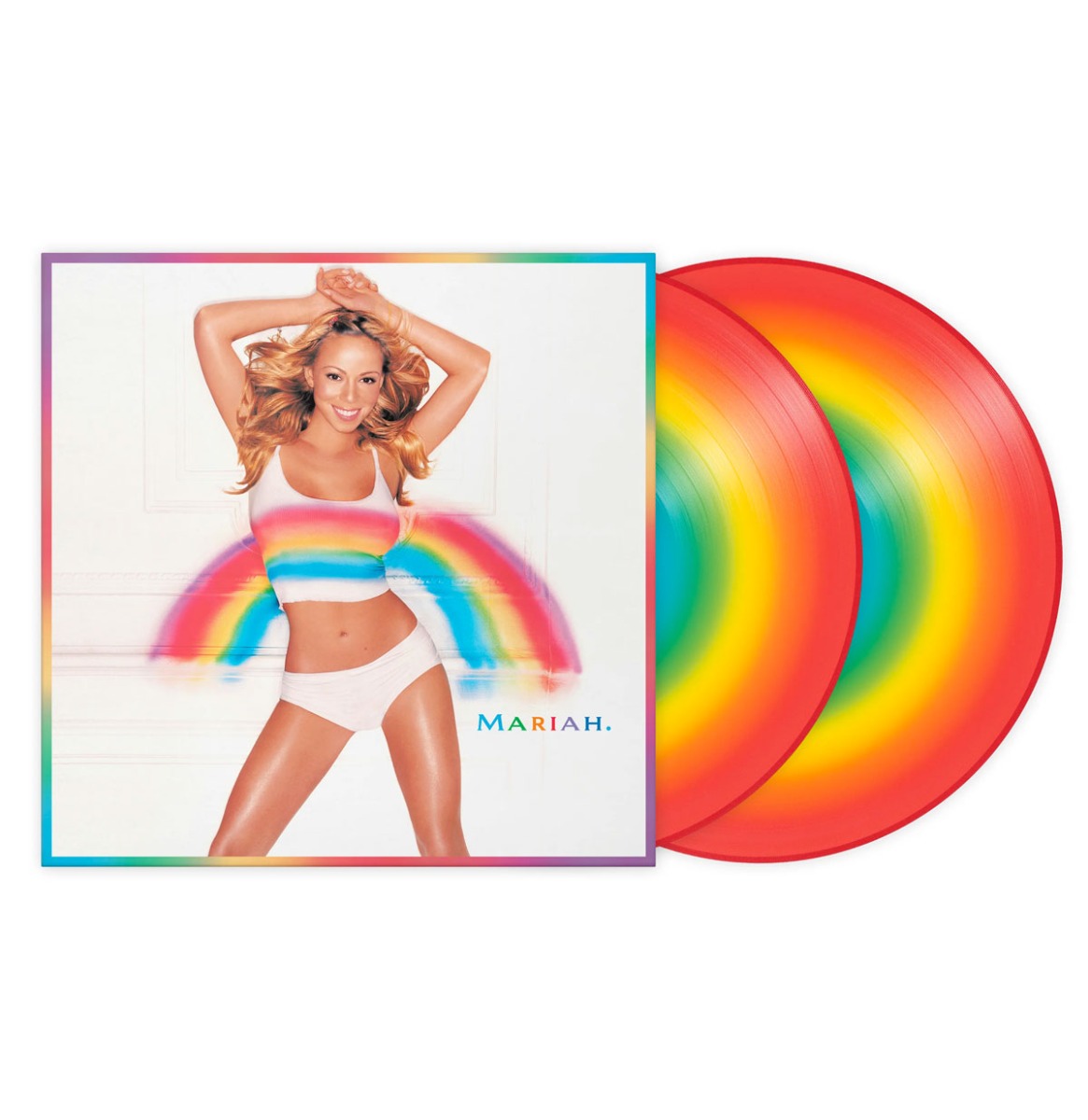 Mariah Carey - Rainbow 25th Anniversary (Regenboog Vinyl) 2 (LP) | Fiftiesstore