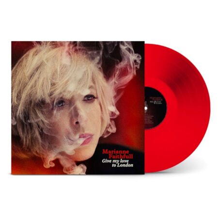 Marianne Faithfull - Give My Love To London (Gekleurd Vinyl) (LP) | Fiftiesstore