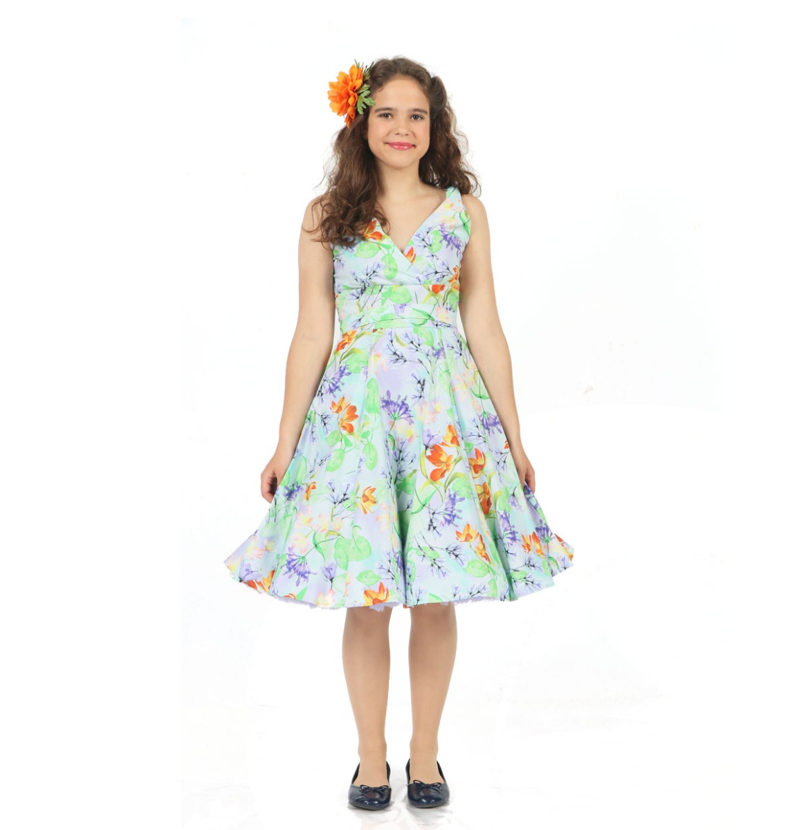 Marie Dress First Spring-XL | 29% korting | Heart of Haute