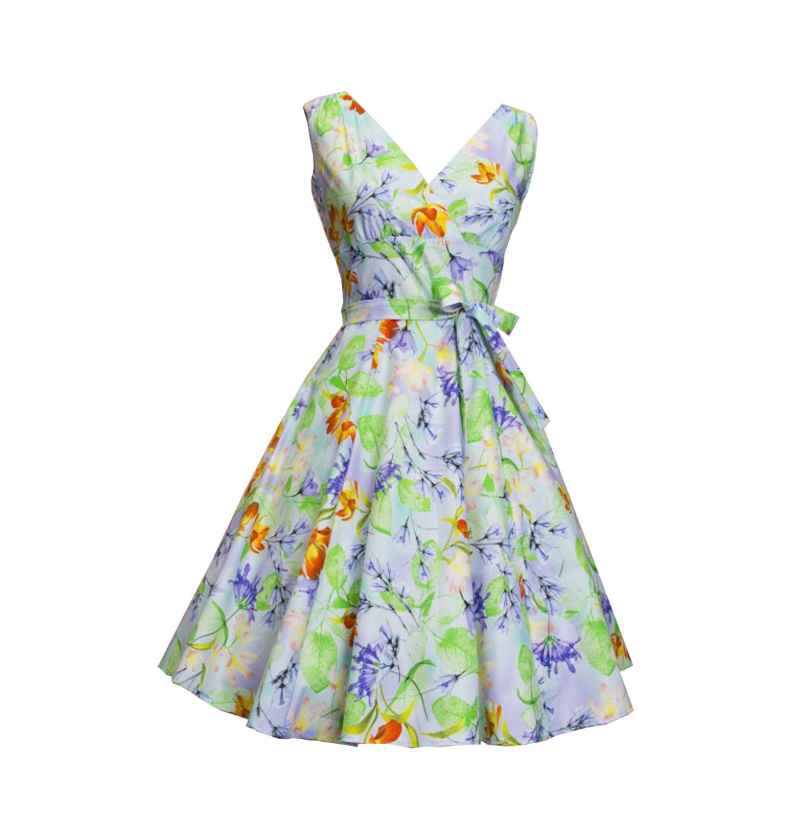 Marie Dress First Spring-XL | Heart of Haute