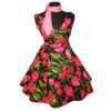 Marie Dress Tulip Black-S | 39% korting | Heart of Haute