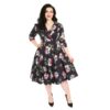Marietta Swing Dress-XXXXXXL | Hearts and Roses