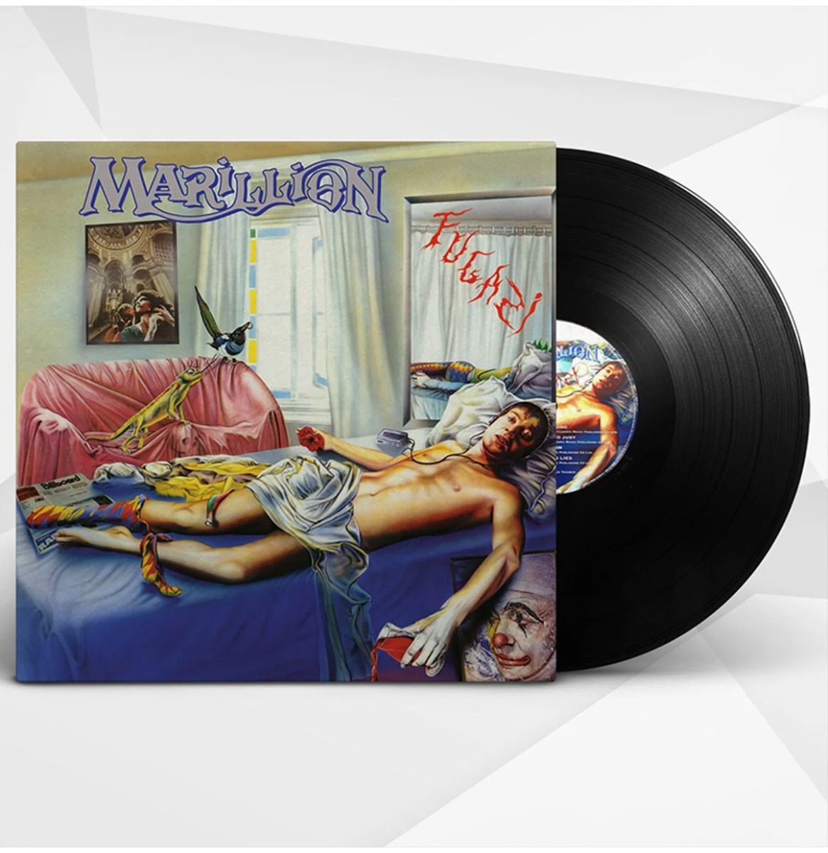 Marillion - Fugazi (LP) | Fiftiesstore