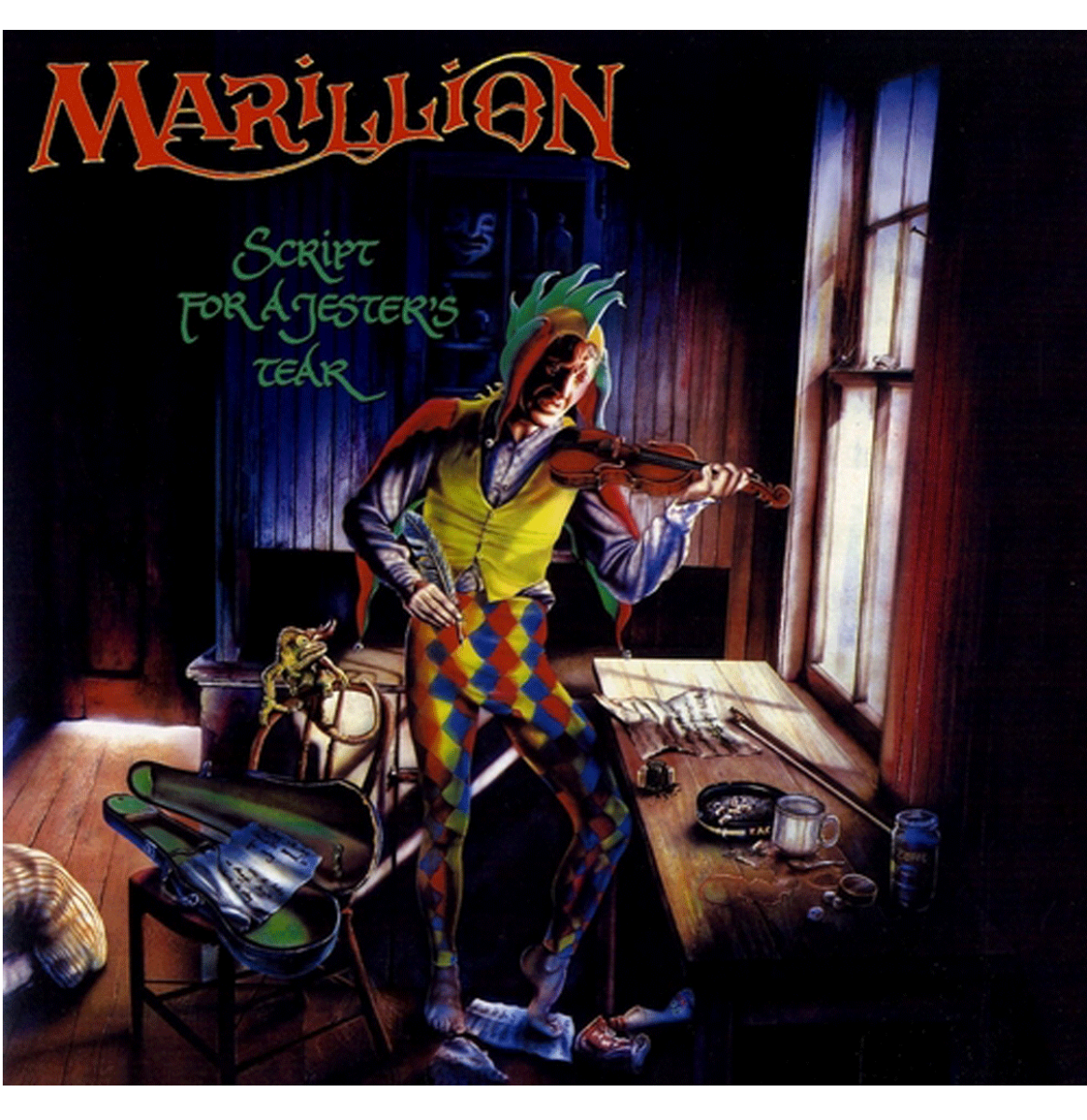 Marillion - Script For A Jester's Tear (LP) | Fiftiesstore