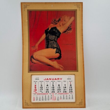 Marilyn Monroe 1955 Kalender - Golden Dreams - 43 x 25 cm - Origineel | Marilyn Monroe