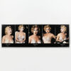 Marilyn Monroe - By Phil Stern Portraits Poster in Lijst 55 x 160 cm | Marilyn Monroe
