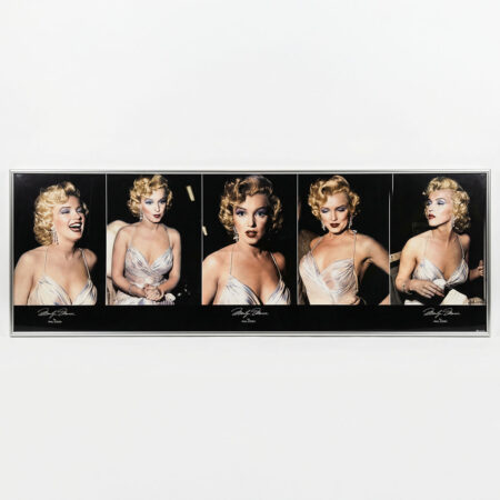 Marilyn Monroe - By Phil Stern Portraits Poster in Lijst 55 x 160 cm | Marilyn Monroe