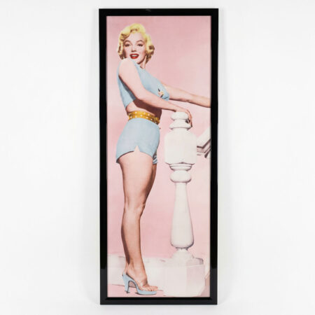 Marilyn Monroe - Deurposter 1991 in Lijst 73 x 192 cm | Marilyn Monroe