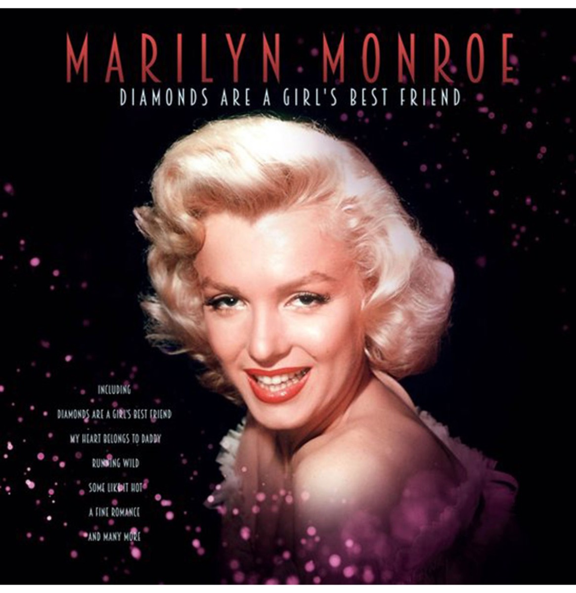 Marilyn Monroe - Diamonds Are A Girl's Best Friend (LP) | Fiftiesstore