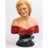 Marilyn Monroe Glamour Rode Jurk Bust 66 cm | Marilyn Monroe