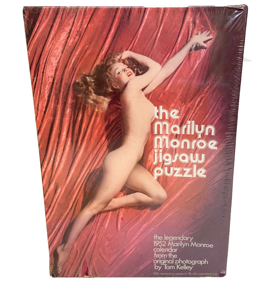 Marilyn Monroe Legpuzzel In Verzegelde Doos | Marilyn Monroe