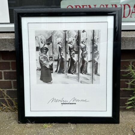 Marilyn Monroe Photo Portfolio Poster In Lijst | Marilyn Monroe