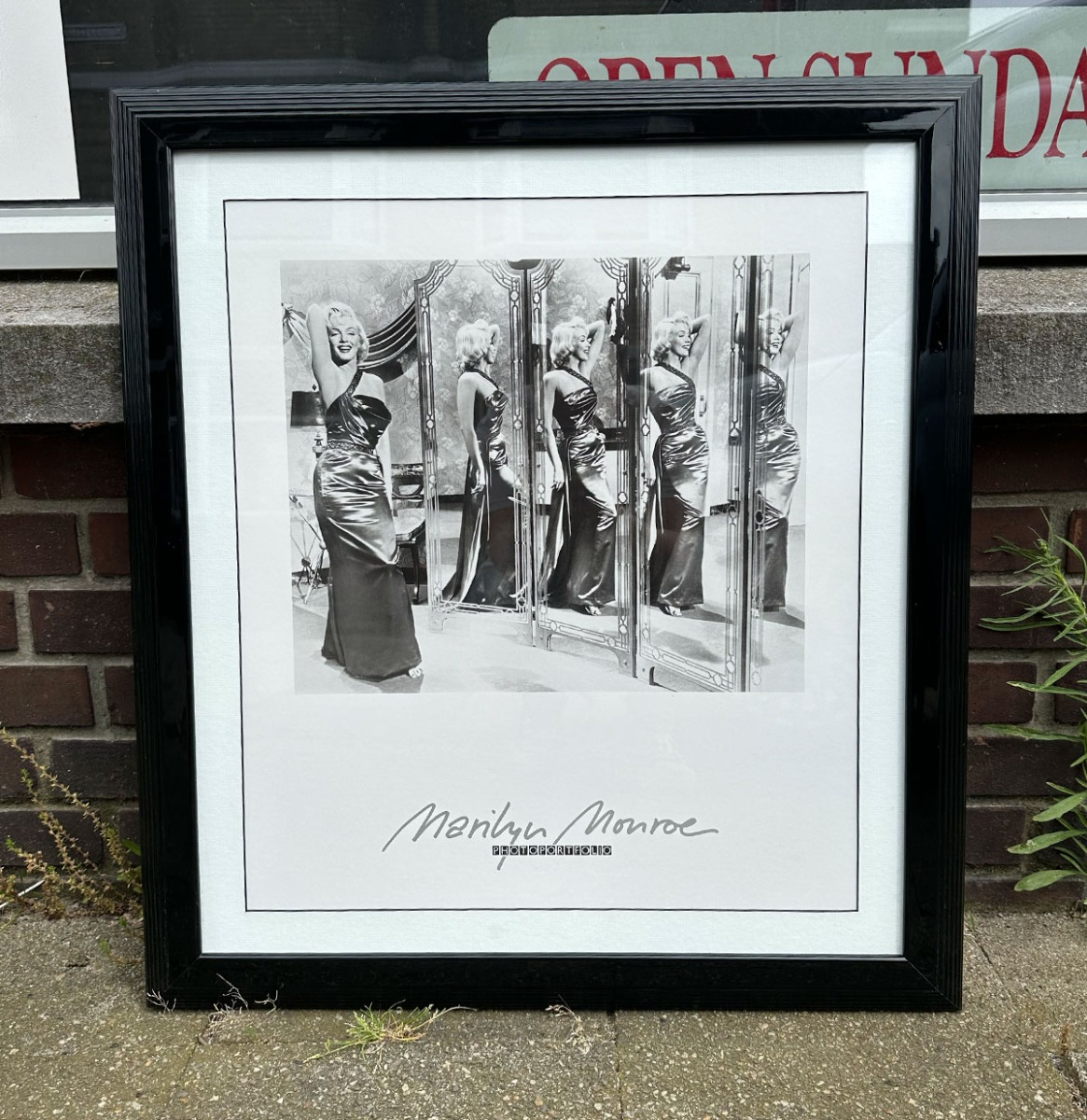 Marilyn Monroe Photo Portfolio Poster In Lijst | Marilyn Monroe