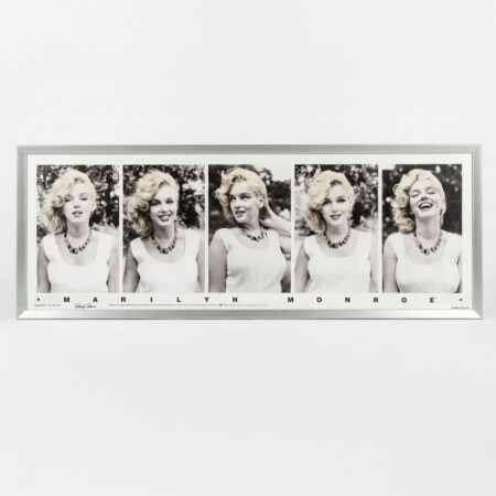 Marilyn Monroe - Portraits by Sam Shaw Poster 1991 in Lijst - 75 x 195 cm | Marilyn Monroe
